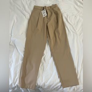 ZARA High waisted slacks